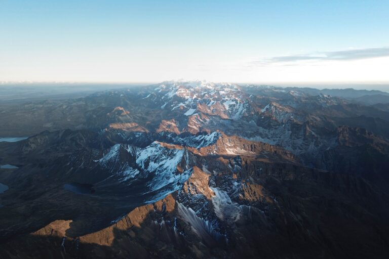 Cordillère des Andes, Bolivie